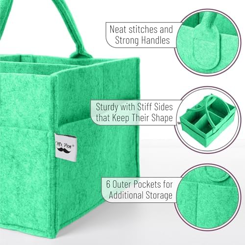 Mr. Pen- Baby Diaper Caddy Organizer - Image 3