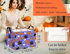 Large Halloween Themed Candy Gift Boo Basket - Image 2