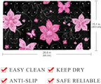 Bathtub Mat Non Slip 26.8x15.1 Inch, Machine Washable Shower Mats - Image 4