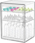 Baby Bottle Organizer, Adjustable Height Bottle Storage Organizer Baby by LEARNIBEE