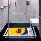 Non Slip Bathtub and Shower Mat 26.8x15.1 inch, Bath Mat - Image 6