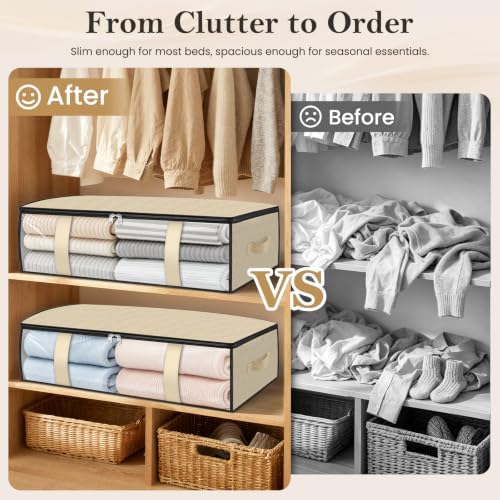 StorageRight Under Bed Storage Bags, 4 Pack - Image 4