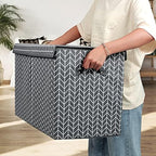 Large Toy Storage Box Chest for Kids, Sturdy Toy Box Bin Baskets - Image 5