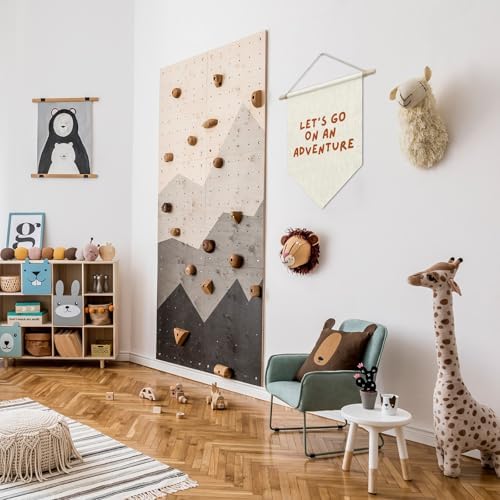Let's Go On an Adventure Wall Decor, Playroom Pennant Hanging Banner - Image 4