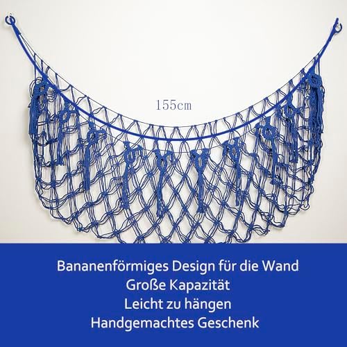 Amdermi Large Stuffed Animal Storage Net or Hammock - Image 5