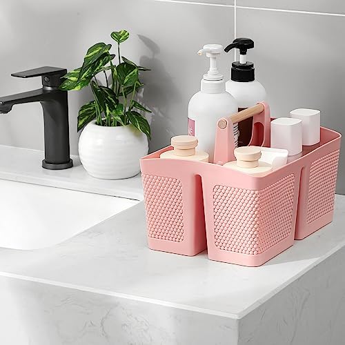 Shower Caddy Basket, Portable Large Capacity Thickened Plastic Organizer - Image 2