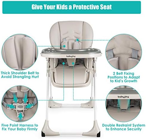 BABY JOY Convertible High Chair - Image 2