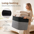 OIASKET 108L Cotton Rope Storage Basket - Image 3