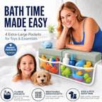 Comfortable Baby Bath Kneeler and Elbow Rest Pad Set, Non-Slip Bathtub Kneeling - Image 4