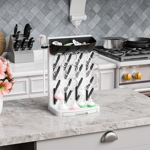 SuoXing Vertical Baby Bottle Drying Rack - Image 6