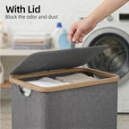 efluky Slim Laundry Basket - Image 2