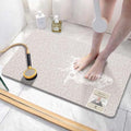 Asvin Soft Textured Bath, Tub Mat, 35x16 Inch, Phthalate Free, Non Slip Comfort by Unknown