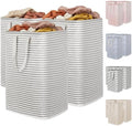 Lifewit 80L Large Laundry Baskets, 3 Pack, Reinforced Handles by Lifewit
