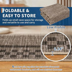 GarveeHome 4ft Washable Round Rug - Image 5