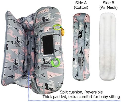 ICOPUCA Shopping Cart Cover, 2-in-1 cart Cover - Image 3