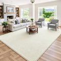Keeko 4x6 Area Rugs for Living Room, Soft Washable Memory Foam Bedroom Rug by Keeko