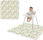 BapronBaby Autumn Leaves Waterproof Splash Mat Catch All Floor Cover by BapronBaby