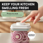 Bop Top Airtight Food Storage Containers | Pop-Top Lid | 2 Cups / 16 Oz - Image 7