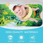 SHUCHING Baby Dinosaur Bath Mat - Image 4