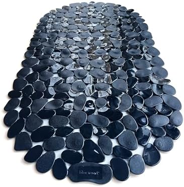 “Pebbles” Non-Slip Bathtub & Shower Mat 27”x14” Oval by TikeSmart