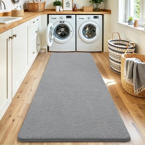 Keeko 2x6 Area Rugs for Living Room, Soft Washable Memory Foam Bedroom Rug - Image 6