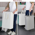 efluky Slim Laundry Basket, Narrow Laundry Hamper - Image 4