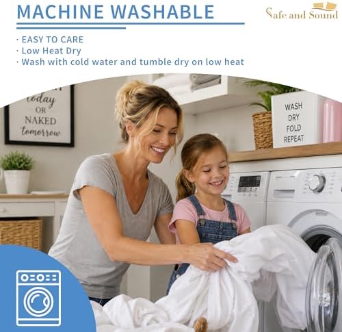 Safe and Sound Waterproof Mattress Protector - Image 6