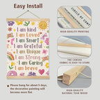 You found a duck I Am Kind Inspirational Wall Art, Positive Affirmations - Image 6