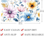 Baby Bath Mat Non Slip 26.8"x15.1" Bathtub Mat - Image 4