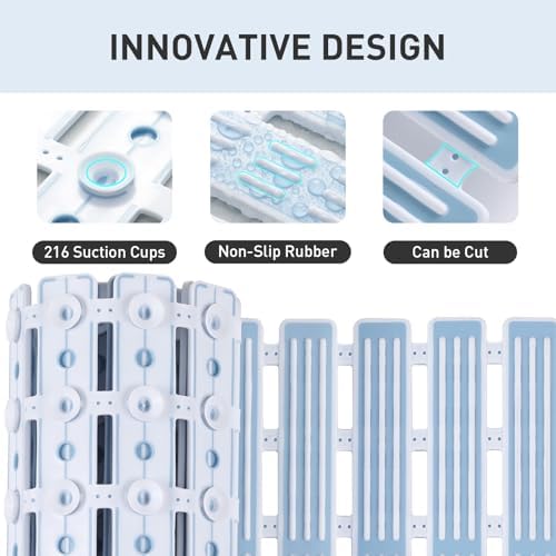 XIYUNTE Shower Mat Non Slip Bath Mat - Image 3
