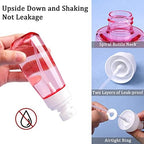 Cosywell Fine Mist Spray Bottle 3.4oz/ 100ml Empty Cosmetic Refillable Travel - Image 5