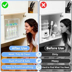 Baby Bottle Storage Organizer for Countertop Cabinet - Image 2