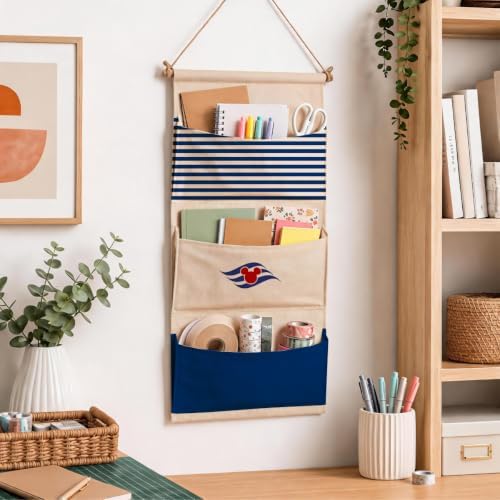 3-Pocket Hanging Wall Organizer - Image 6