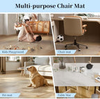 Tonaus Office Chair Mat for Hardwood Floor 48"×36" Desk Chair Mat - Image 7