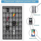 SAVERHO 42 Pocket Classroom Pocket Chart - Image 6
