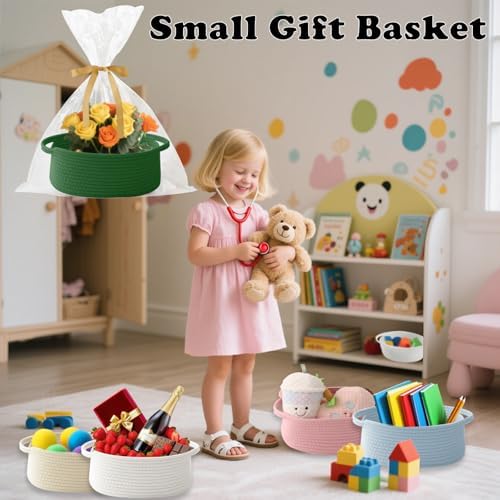 Woven Rope Basket - Image 5