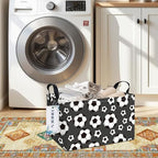 Rectangular Soccer Ball Storage Bin, Closet Organizer Basket - Image 7