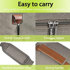 Tirrinia 4 Bottle Wine Tote Carrier - Image 3