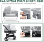 Orzbow Half-Blackout Breathable Mosquito Net Canopy - Image 6