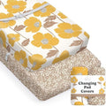 Sorrel + Fern Baby Changing Pad Cover by SorrelFern