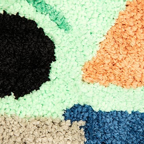 Jay Franco Star Wars The Mandalorian Blue Space Tufted Polyester Bath Rug - Image 6