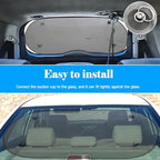 Car Window Sunshade, Rear Window Sun Shade, Provide Sun Protection - Image 6