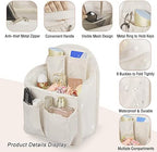 Bag Organizer Insert, Oxford Fabric Travel Divider Bag - Image 5