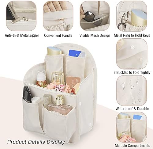 Bag Organizer Insert, Oxford Fabric Travel Divider Bag - Image 5