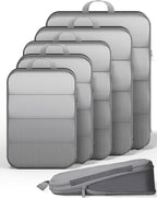 Veken 6/9/11 Set Compression Packing Cubes by Veken
