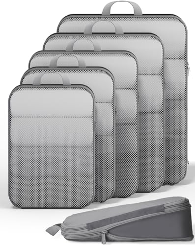Veken 6/9/11 Set Compression Packing Cubes by Veken