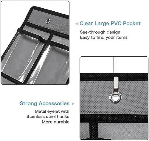 SAVERHO 42 Pocket Classroom Pocket Chart - Image 5