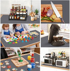 Extra Large Silicone Mat for Kitchen Counter, 31.5x17 Inch Heat Resistant Mat - Image 3