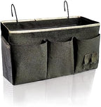 Bedside Caddy, Bedside Hanging Storage Organizer forBunk and Hospital Beds by SMALIGOLA