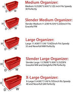 LEXSION Felt Purse Organizer Insert, Tote Bag Shaper Dividers - Image 2